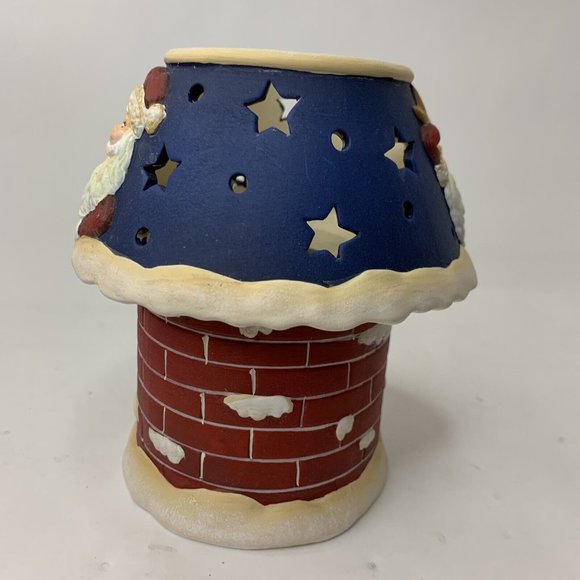 Santa Candle Jar Shade Vanilla Scent New Creative Enterprises - Picture 6 of 10